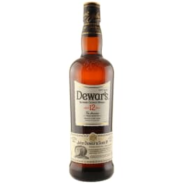 Dewars 12Year - 750mL