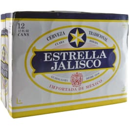 Estrella - 12 pack can 12oz