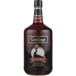 Goslings Black Seal Rum - 1.75L