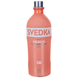 Svedka Peach - 1.75L