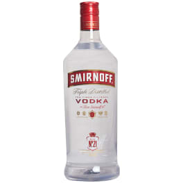 Smirnoff Vodka Glass - 1.75L