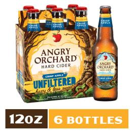 ANGRY ORCHARD - UNFILTERED - 12 OZ