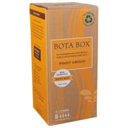 BOTA BOX - PINOT GRIGIO - 3.0L