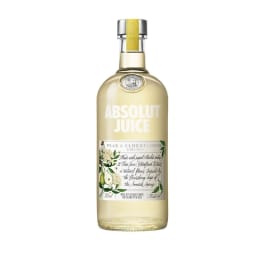 ABSOLUT JUICE - PEAR & ELDERFLOWER - .750L
