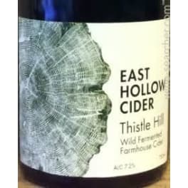 EAST HOLLOW Cider - THISTLE HILL - .750L