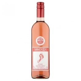 BAREFOOT - PINK MOSCATO - .750L