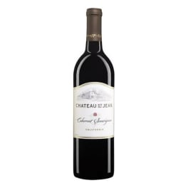 CHT ST JEAN - CABERNET - .750L