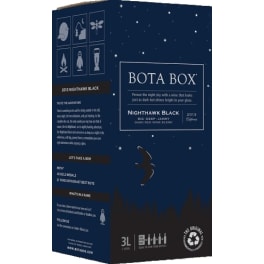 BOTA BOX - NIGHTHAWK BLACK - 3.0L
