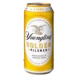 YUENGLING - GOLDEN PILSNER - 16 OZ