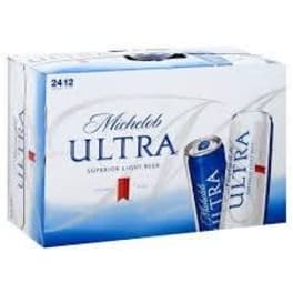 MICH ULTRA - 24PK CANS - 12 OZ