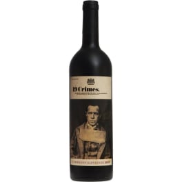 19 CRIMES - CABERNET - .750L