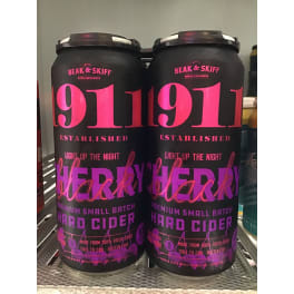 1911 Established Cherry Hard Cider 4PK 16OZ