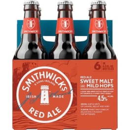 Smithwicks Red Ale 6pk 12oz BTL
