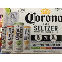 Corona Hard Seltzer Variety 12PK - 12oz can