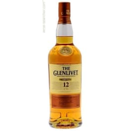 GLENLIVET - FIRST FILL 12 YEAR - .750L