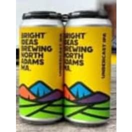 BRIGHT IDEAS - UNDERCAST IPA - 16 OZ