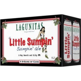 LAGUNITAS - LITTLE SUMPIN 6PK CN - 12 OZ