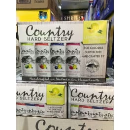 Country Hard Seltzer lemoned 12PK 12oz