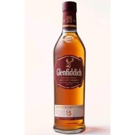 GLENFIDDICH - 15YR SINGLE MALT - .750L