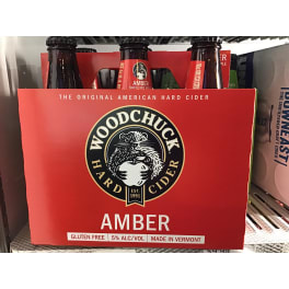 Woodchuck Amber 6PK 12OZ