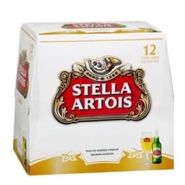 STELLA ARTOIS - 12PK - 11OZ