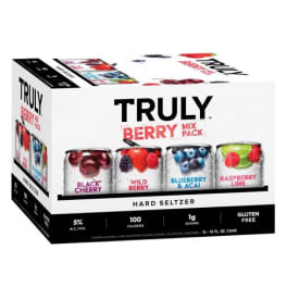 Truly Berry 12 pack can