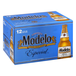 Modelo - 12 pack bottle 12oz