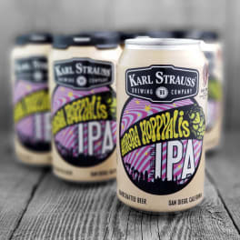Karl Strauss Aurora Hoppyalis IPA 6 pack can