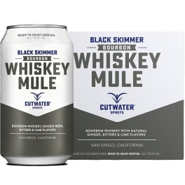 Cutwater Whiskey Mule 4 Pack 12Oz can