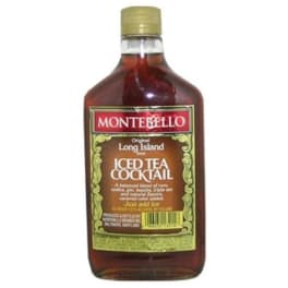 Montebello Long Island Iced Tea Cocktail 375ml