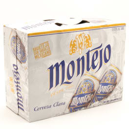 Montejo 12 pack can