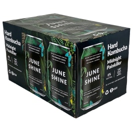 Juneshine Midnight 6 pack can