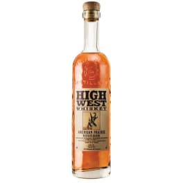 High West Whiskey American Prairie Bourbon