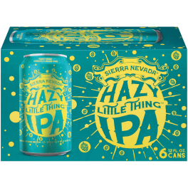 Sierra Nevada Hazy Little Thing IPA 6 pack can