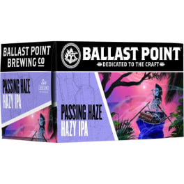 Ballast Point Passing Haze IPA 6 pack can
