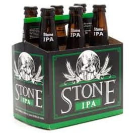 Stone IPA 6 pack bottle