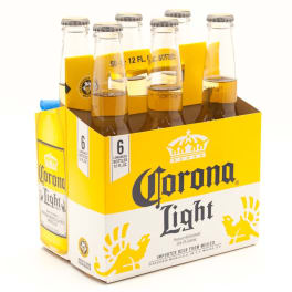 Corona Light 6 pack bottle