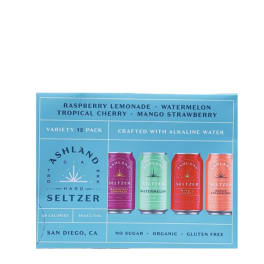 Ashland Seltzer Tropical Variety 12 pack can