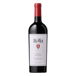 Roth Estate Cabernet Sauvignon Alexander Valley