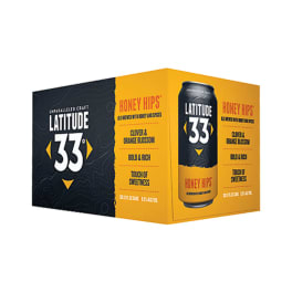Latitude 33 Honey Hips 6pc