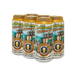 Pizza Port California Honey Blonde Ale 6 pack 16oz can