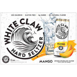 White Claw Mango 12 pack can