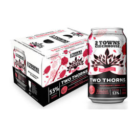 2 Towns Two Thorns 6x12oz Cans