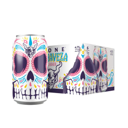 Stone Buenaveza 6 pack can