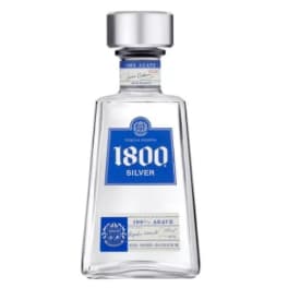 1800 Silver Tequila - 200mL