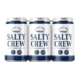 Coronado Salty Crew Blond Ale 6 pack can