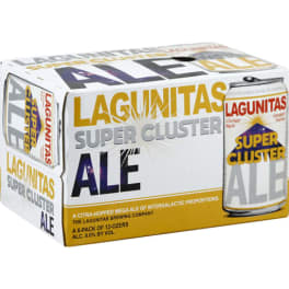Lagunitas Super Cluster IPA 6 pack can