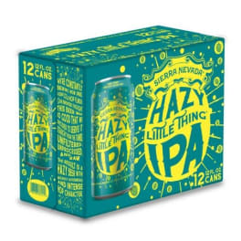 Sierra Nevada Hazy Little Thing IPA 12x12oz Cans