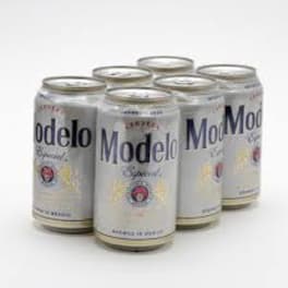 Modelo 6pack Cans