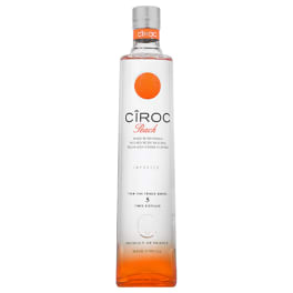 Ciroc Peach Vodka - 375mL